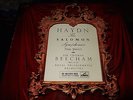 BEECHAM : HAYDN THE SOLOMON SYMPHONIES NOS. 7 TO 12 ORIGINAL 3LP BOX 1960 HMV