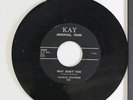 CHARLIE FEATHERS: Jungle Fever / Why Don't You 45 (repro, blank a-side label)
