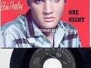 ELVIS PRESLEY I GOT STUNG ORIGINAL ITALIAN 45 IN NEW ALTERNATE GLOSSY COVER