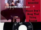 ELVIS PRESLEY DEVIL  ORIGINAL ITALIAN 45 IN NEW ALTERNATE GLOSSY COVER