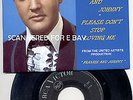 ELVIS PRESLEY FRANKIE & JOHNNY  ORIGINAL ITALIAN 45 IN NEW ALTERNATE COVER