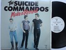 The Suicide Commandos Private Label MN LP 1978 in Shrink