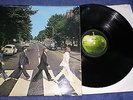 BEATLES  abbey road  1969 -UK EARLY PRESS -APPLE LAB - EX