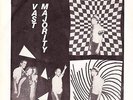 Vast Majority-I Wanna Be A Number-Rare TX Punk Rock 45 EP W/Pic Sleeve-N.Mint