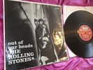 THE ROLLING STONES, OUT OF OUR HEADS. LP RECORD. V/G. V/G. PLAYS WELL. 1965.