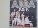 Abba - S.O.S./ Mamma mia 7'' Single ITALY