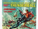 JAMES BOND 007 SOUNDTRACK LP RECORD UAS-5132 THUNDERBALL STEREO UNITED ARTISTS