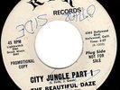 INSANE ACID PSYCH GARAGE 45 - CITY JUNGLE - BEAUTIFUL DAZE - HEAR