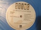 Sting Dream of the blue turtles Australia Blue vinyl LP never played mint