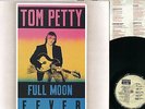 TOM PETTY Full Moon Fever RARE 1989 UK 1st Press Vinyl LP & Inner MCG6034 Vg+/Ex
