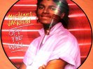 MICHAEL JACKSON OFF THE WALL ALTERNATE LP PICTURE DISC RARE EPIC VINYL PIC DISK