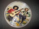 Vintage Vogue Picture Record Kenny Roberts / The Down Homers R736 78RPM LP Album