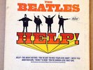 BEATLES / Help / 1964 MONO T-2386 / ODEON COSTA RICA PRESS LP Rare RECORD