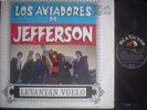 JEFFERSON AIRPLANE lp LEVANTAN VUELO argentina ID# 17717 ORIGINAL RCA 3584 JEFFE