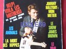 Rock & Folk 12, johnny hallyday, frank zappa, elvis presley, james brown ect...