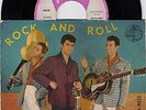 LITTLE TONY ROCK AND ROLL  RARE RECORD YUGOSLAVIA 1959 EP 7