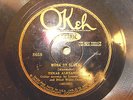 Texas Alexander 78 Okeh 8658 Work Ox Blues/Frisco Train Blues P Condition
