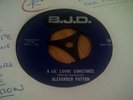 A LIL LOVIN SOMETIMES - ALEXANDER PATTON  BRIT RE ISSUE  EX COND