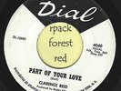 CLARENCE REID - Part Of Your Love -  DIAL - Funk   7