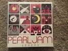 PEARL JAM SEVENS US TEN CLUB FAN CLUB ONLY BOX SET 6 X 7 INCH COLORED VINYL
