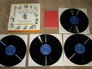 Alice in Wonderland Lewis Carroll Cyril Ritchard 4 Riverside LP w Book SDP 22