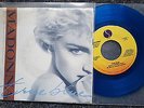 Madonna - True blue US 7'' Single BLUE VINYL