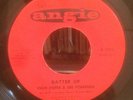 VIGOR FISHER & THE FISHERMEN telstar ii / batter up 45 RARE *HEAR* garage ANGIE