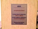Coffret 6 Lp's KARL RICHTER - HANDEL 