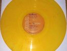 DAVID BOWIE HUNKY DORY, MARBLED YELLOW COLORED VINYL LP, SPANISH IMPORT NEW