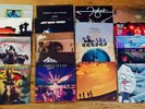 70's 80's Rock LP Lot- 18 Vinyl Records Kinks The Who ELP Molly Hatchet Kansas