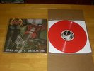SLAYER HELL AWAITS DEMOS RED VINYL LP METALLICA ANTHRAX CORROSION EXODUS DEATH