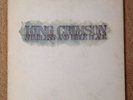 KING CRIMSON Starless And Bible Black US First Pressing Atlantic LP SD 7298 EX