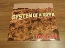 SYSTEM OF A DOWN TOXICITY ORIGINAL US 1st PRESS VINYL LP 2001