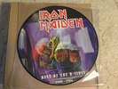 IRON MAIDEN Best B sides PICTURE LP black sabbath king diamond disc judas priest
