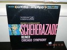 RIMSKY- KORSAKOV: SCHEHERAZADE- REINER. RCA Living Stereo WD LSC-2446 - 16S/12S