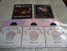 PINK FLOYD LIVE IN MONTREUX 1971 - 3 X COLOURED VINYL - BOX SWINGIN PIG RECORDS