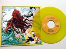 7” SIGLE TV CAVALIERI DEL RE LADY OSCAR  VINILE GIALLO RARO MINT RICCARDO ZARA