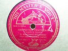 IO MPERNIDAKES Amariotko Pentozali/Perbolianos Syrtos HIS MASTERS VOICE GREEK 78