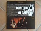 THE DAVE BRUBECK QUARTETT - At Carnegie Hall, DoLP, neuwertig (mint)