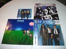 2 Langspielplatten/LP's + 1 Single + 1 Maxi-Single von Bad Boys Blue