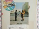 PINK FLOYD WISH YOU WERE HERE ORIG '75 PROMO LP w/STICKER/TIMING STRIP VERY RARE