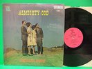 The Gospel Echoes Almighty God LP Gospel Sounds GS 6 Christian VG-VG+/NM Shrink