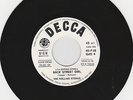 The Rolling Stones - Yesterday's Papers - Rare Italian Jukebox vinyl 7