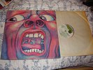King Crimson – In the court of the crimson king – Vinyl LP 1969 Pink Rim Island