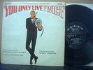YOU ONLY LIVE TWICE L.P. 1967 ORIG. U.S. PRESS STUNNING EX+ O.S.T. JOHN BARRY
