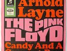 Pink Floyd on Columbia   Arnold Layne/Candy & A Currant Bun   Germany 45   RARE