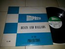 BEATS AND BALLADS MUSIC LIBRARY IMPRESS BY ROJECTION FUNK LP 1973