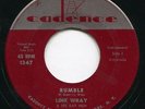 Link Wray And His Ray Men Rumble / The Swag Vinyl Single 7inch NEAR MINT