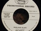 45 Rockabilly BEN HEWITT Whirlwind Blues MERCURY 71612 REPRO
