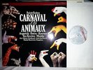 c22/ SAINT SAENS Carnaval des Animaux Argerich Maisky LP Philips 416841-1 NM